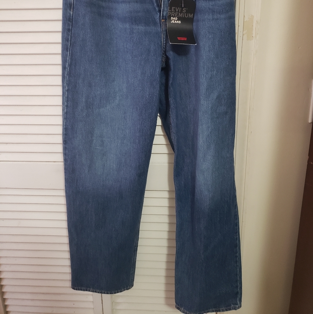 Levi Dad jeans